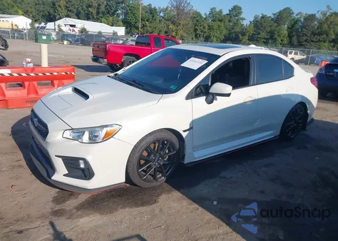 2020 Subaru Wrx Premium из США, поврежденный, VIN JF1VA1F64L8808495